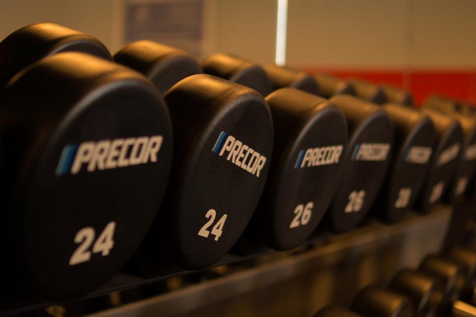 Instalaciones de gimnasio