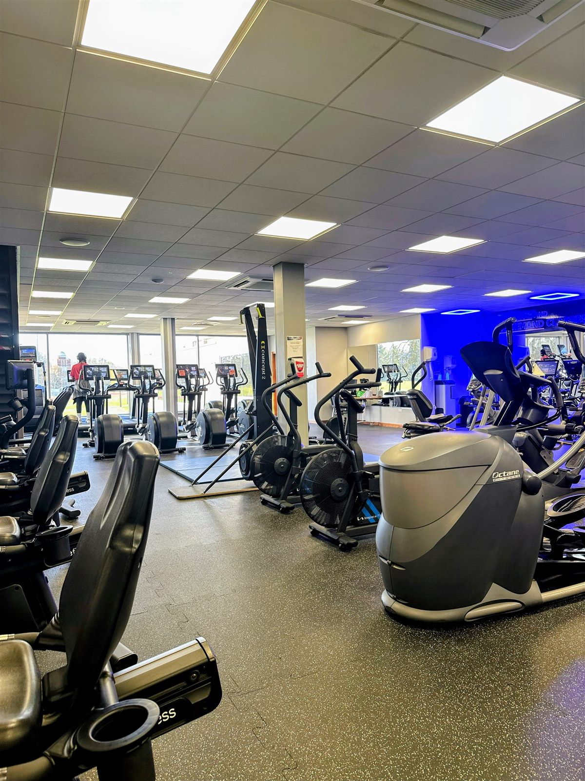 Instalaciones de gimnasio