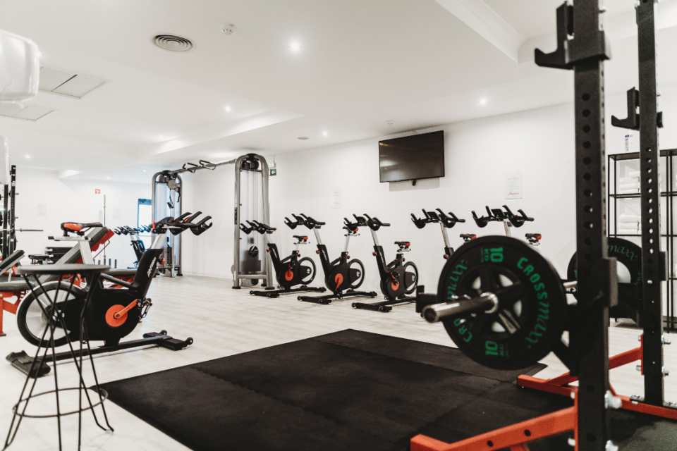 Instalaciones de gimnasio