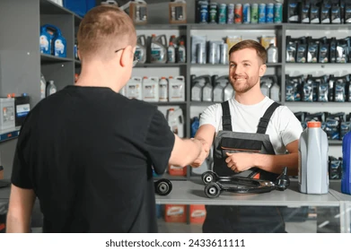 Noticia sobre repuestos: El Espejo de tu Negocio: La Importancia del Personal de Ventas en tu Tienda de Autopartes para Generar Clientes