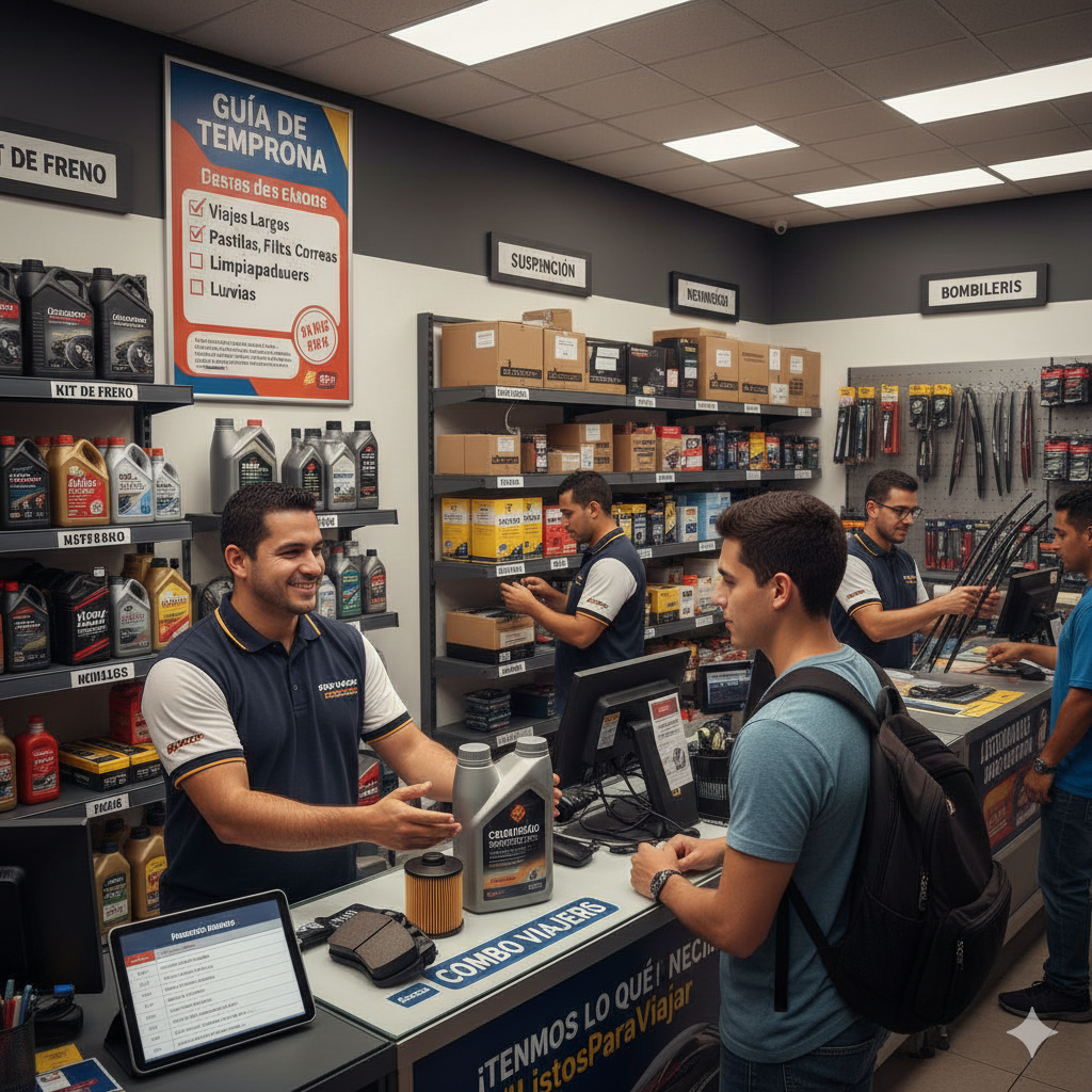 Noticia sobre repuestos: Guía de Temporada: Cómo preparar tu stock para las épocas de alta demanda