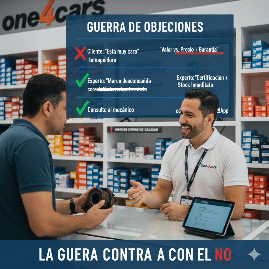 Noticia sobre repuestos: El 