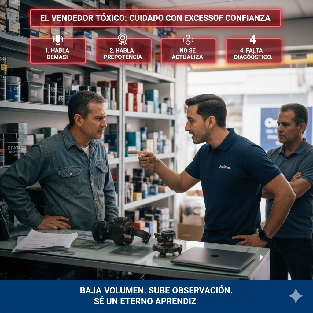Noticia sobre repuestos: El Peligro de 